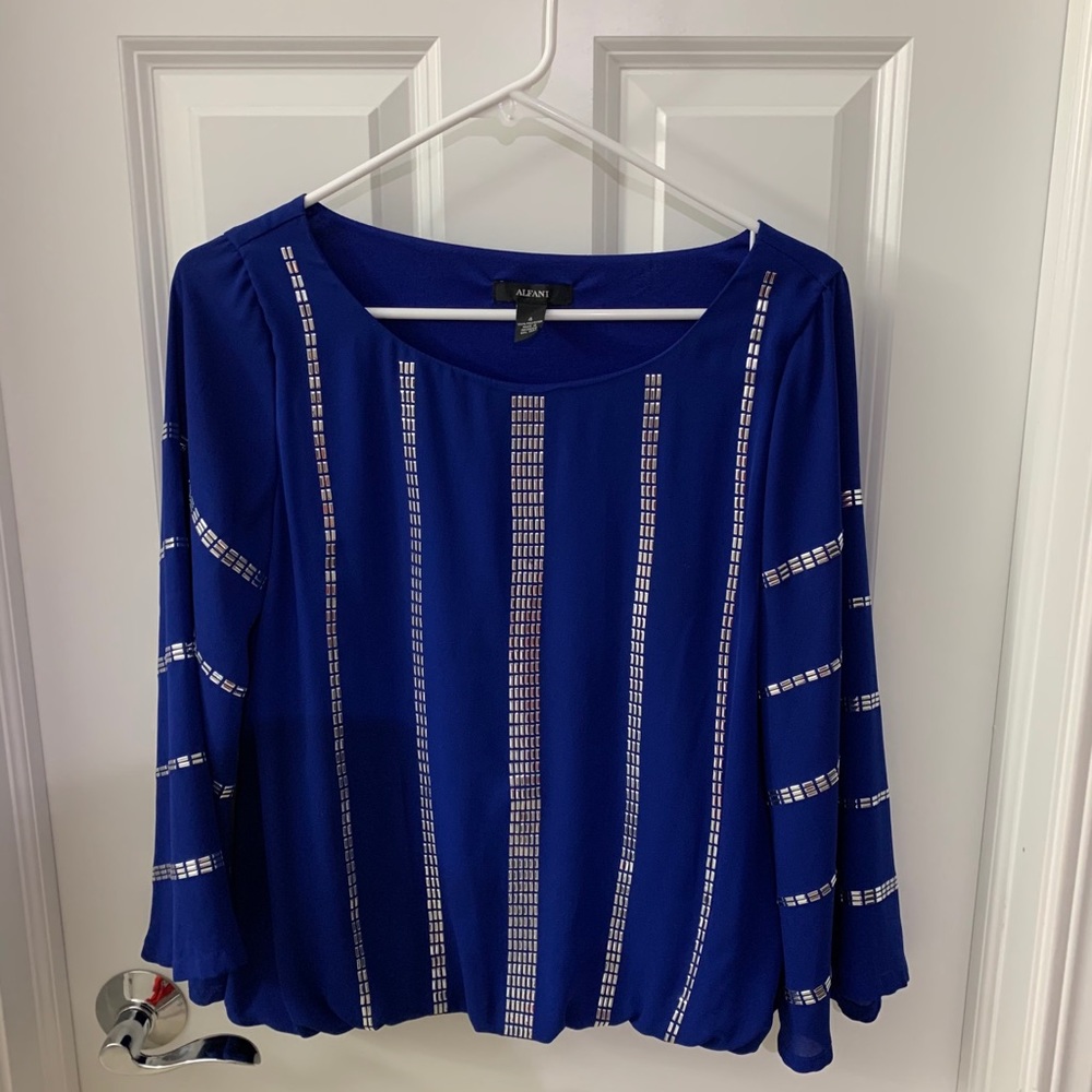 Beaded party top